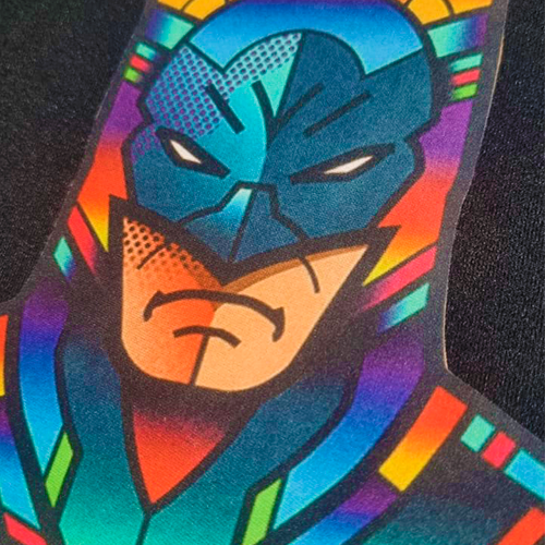 Filme Supreme Print aplicado Batman color